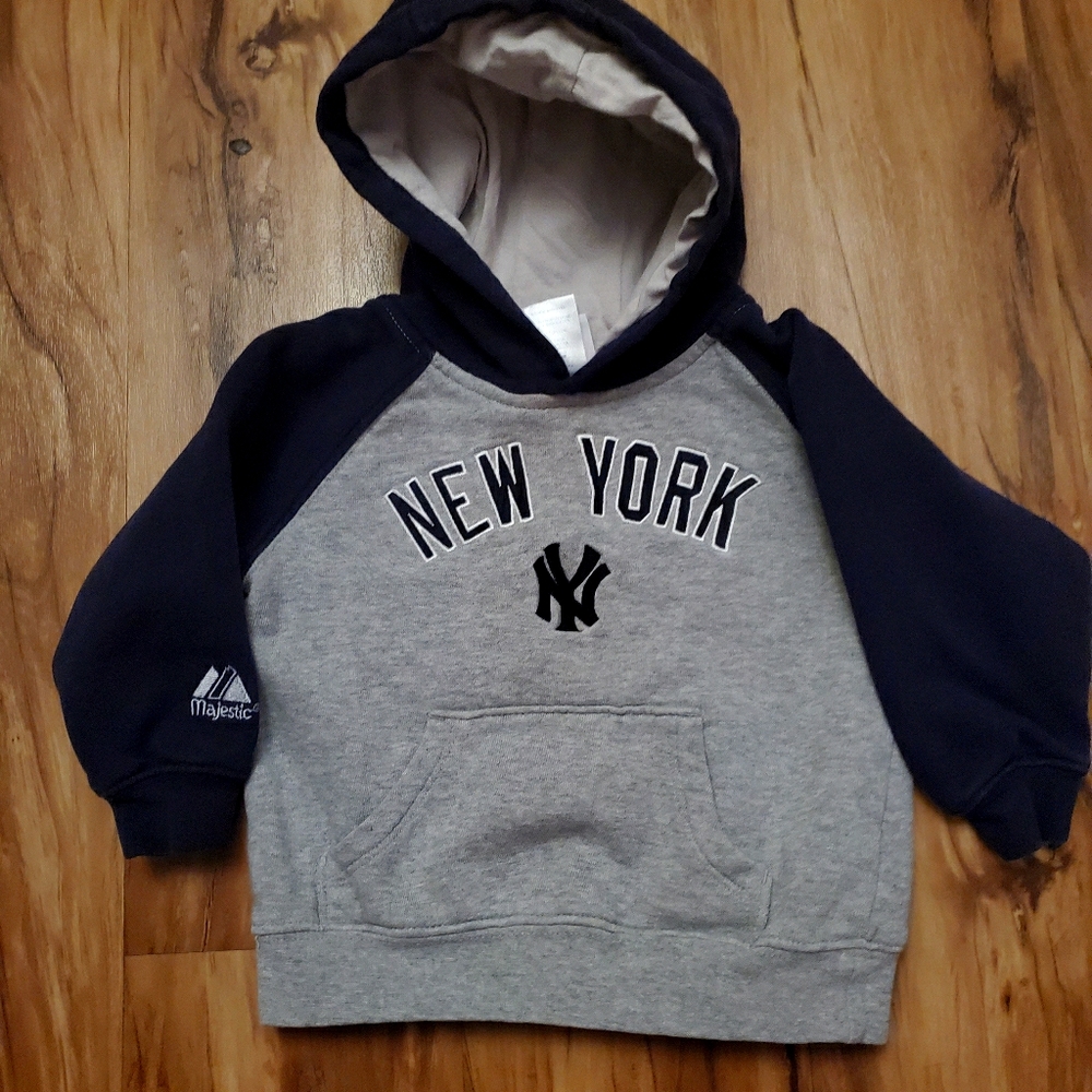 Toddler's new york Yankees hoodie